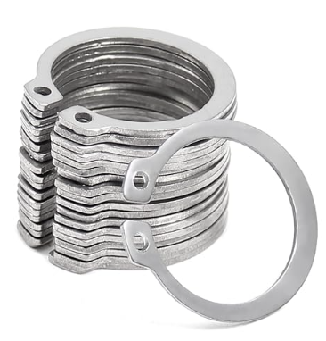 DIN 471 PASLANMAZ DIŞ SEGMANLAR